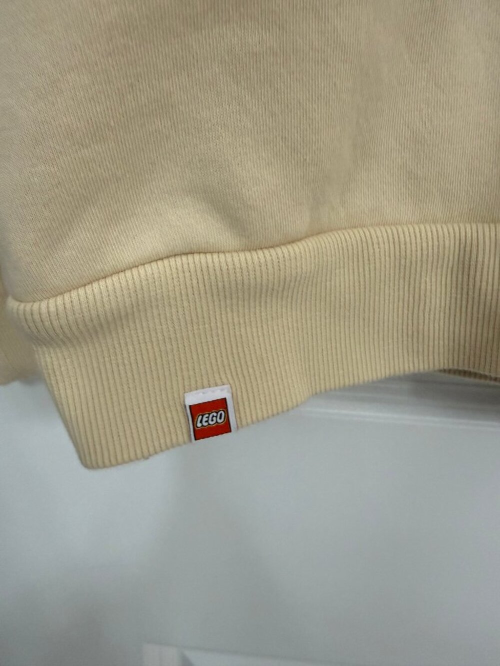 LEGO x Target Cream Colorblock Full Zip Track Jacket Women’s 1X - Picture 5 of 7
